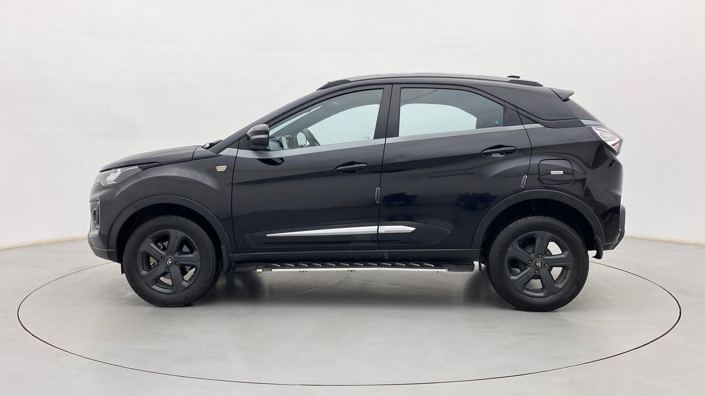 2022 Tata NEXON XZ PLUS DIESEL DARK EDITION, Diesel, Manual, 55,953 km, Left Side