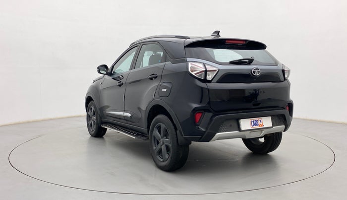 2022 Tata NEXON XZ PLUS DIESEL DARK EDITION, Diesel, Manual, 55,953 km, Left Back Diagonal