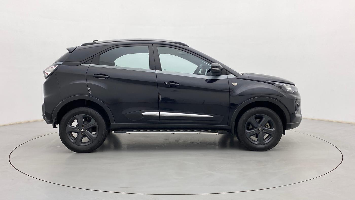 2022 Tata NEXON XZ PLUS DIESEL DARK EDITION, Diesel, Manual, 55,953 km, Right Side View