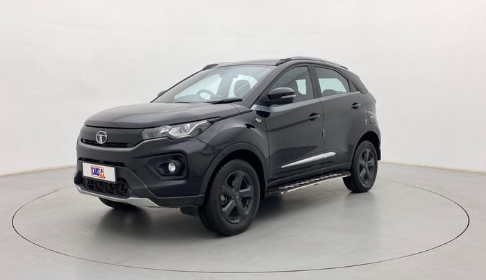 2022 Tata NEXON XZ PLUS DIESEL DARK EDITION, Diesel, Manual, 55,953 km, Left Front Diagonal