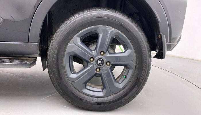 2022 Tata NEXON XZ PLUS DIESEL DARK EDITION, Diesel, Manual, 55,953 km, Left Rear Wheel