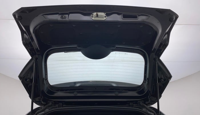 2022 Tata NEXON XZ PLUS DIESEL DARK EDITION, Diesel, Manual, 55,953 km, Boot Door Open