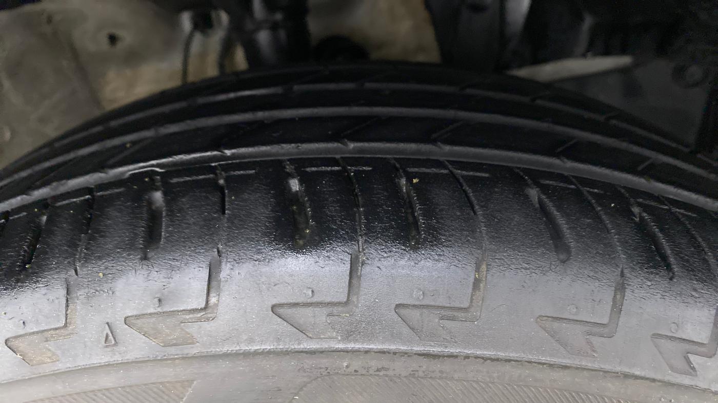 2018 Honda WR-V 1.2 i-VTEC VX MT, Petrol, Manual, 41,990 km, Right Front Tyre Tread