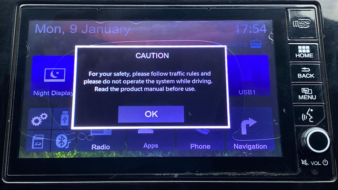 2018 Honda WR-V 1.2 i-VTEC VX MT, Petrol, Manual, 41,990 km, Infotainment System