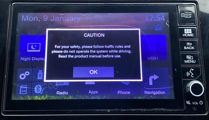 2018 Honda WR-V 1.2 i-VTEC VX MT, Petrol, Manual, 41,990 km, Infotainment System