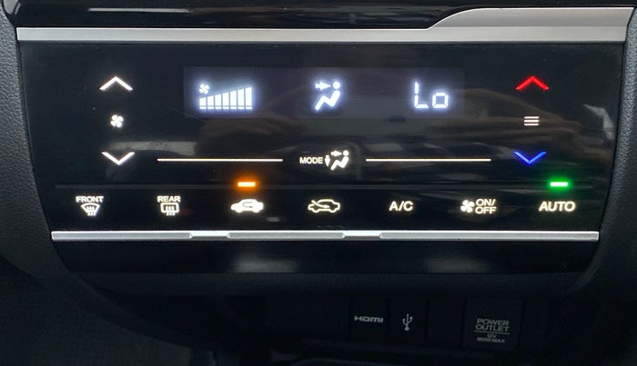 2018 Honda WR-V 1.2 i-VTEC VX MT, Petrol, Manual, 41,990 km, Automatic Climate Control