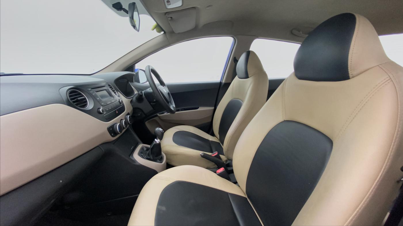 2014 Hyundai Xcent S 1.2 OPT, Petrol, Manual, 60,800 km, Right Side Front Door Cabin