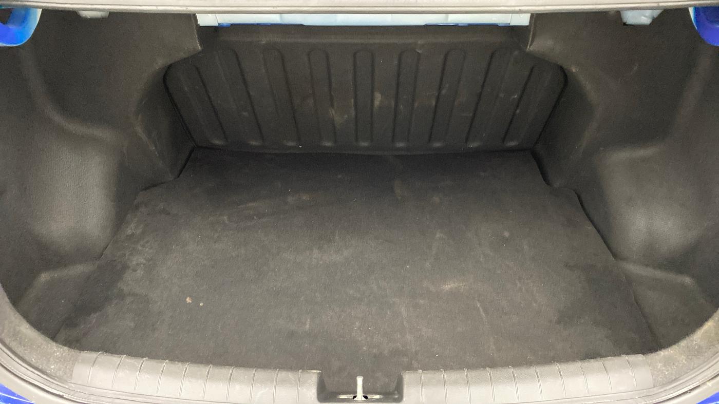 2014 Hyundai Xcent S 1.2 OPT, Petrol, Manual, 60,800 km, Boot Inside