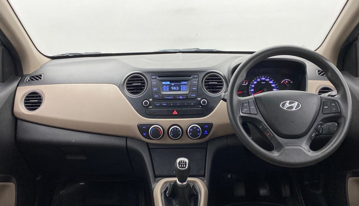 2014 Hyundai Xcent S 1.2 OPT, Petrol, Manual, 60,800 km, Dashboard