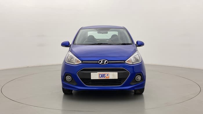 2014 Hyundai Xcent S 1.2 OPT, Petrol, Manual, 60,800 km, Front