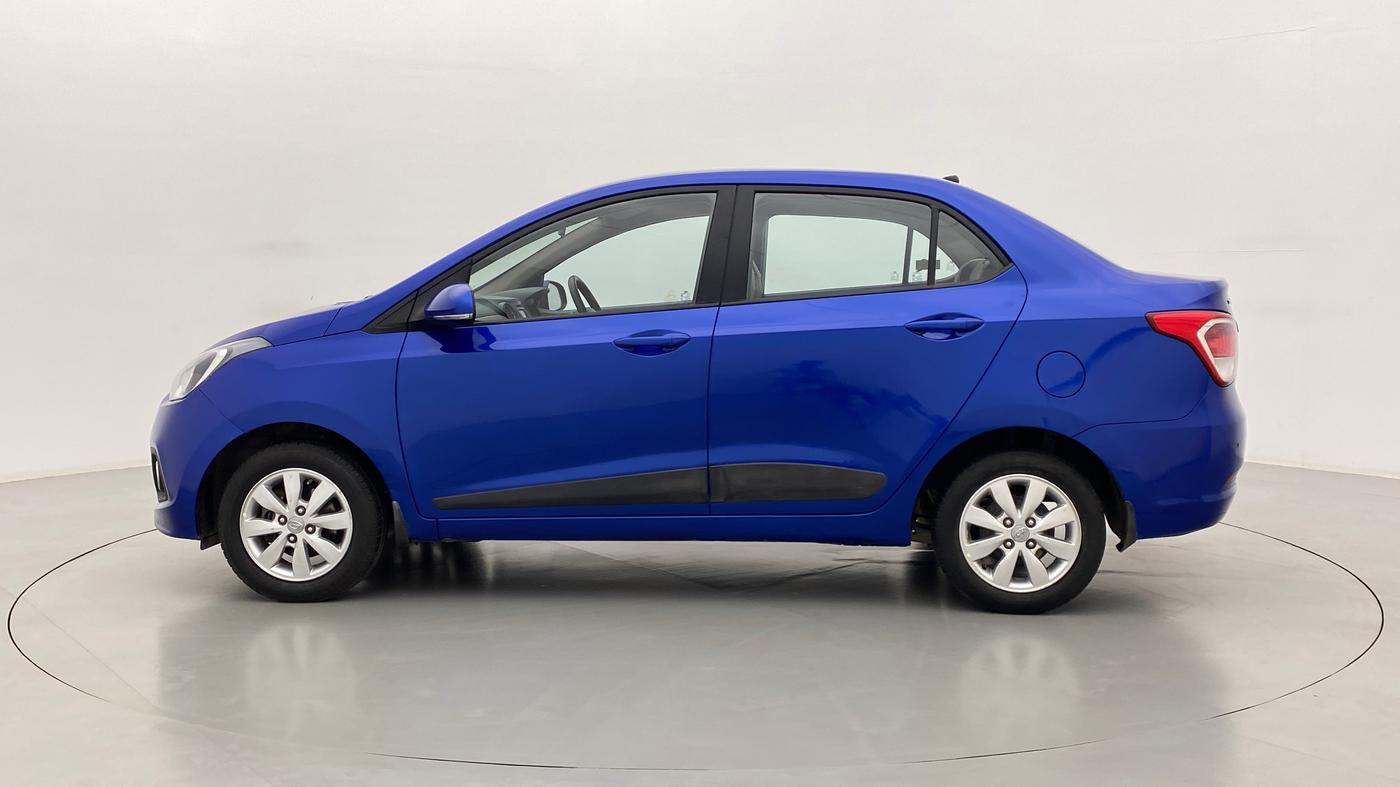 2014 Hyundai Xcent S 1.2 OPT, Petrol, Manual, 60,800 km, Left Side