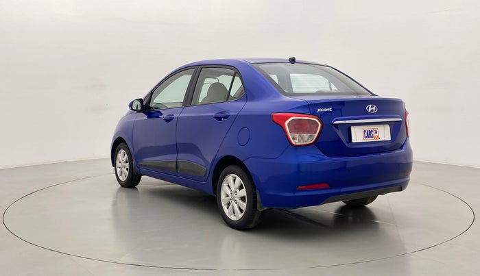 2014 Hyundai Xcent S 1.2 OPT, Petrol, Manual, 60,800 km, Left Back Diagonal