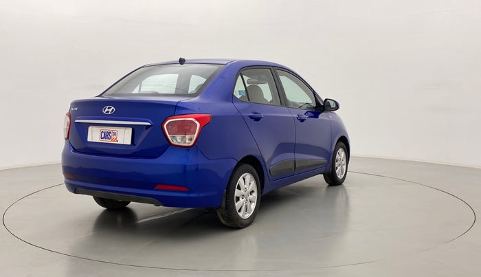 2014 Hyundai Xcent S 1.2 OPT, Petrol, Manual, 60,800 km, Right Back Diagonal