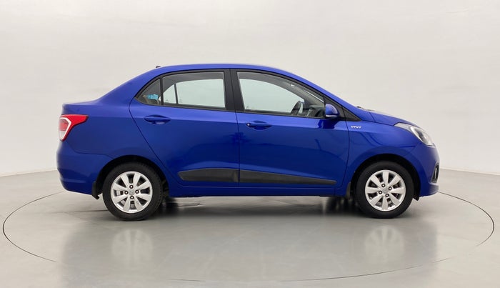 2014 Hyundai Xcent S 1.2 OPT, Petrol, Manual, 60,800 km, Right Side View