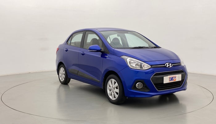 2014 Hyundai Xcent S 1.2 OPT, Petrol, Manual, 60,800 km, Right Front Diagonal