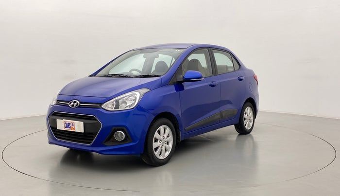 2014 Hyundai Xcent S 1.2 OPT, Petrol, Manual, 60,800 km, Left Front Diagonal