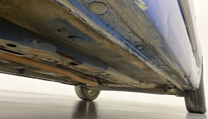 2014 Hyundai Xcent S 1.2 OPT, Petrol, Manual, 60,800 km, Right Side Underbody