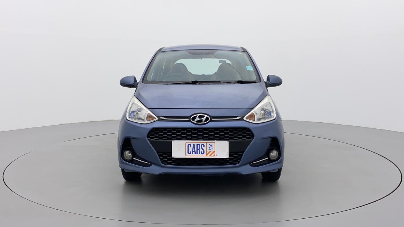 2017 Hyundai Grand i10 SPORTZ 1.2 KAPPA VTVT, CNG, Manual, 45,077 km, Front