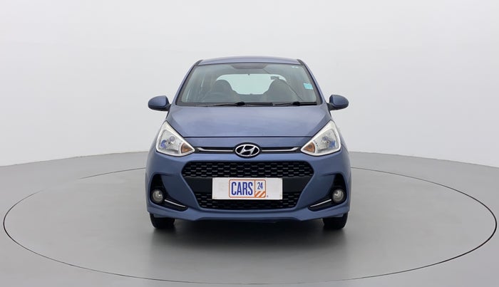 2017 Hyundai Grand i10 SPORTZ 1.2 KAPPA VTVT, CNG, Manual, 45,077 km, Front