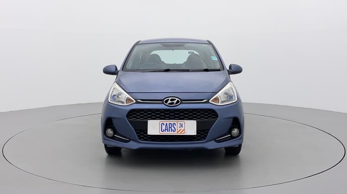 2017 Hyundai Grand i10 SPORTZ 1.2 KAPPA VTVT, CNG, Manual, 45,077 km, Front