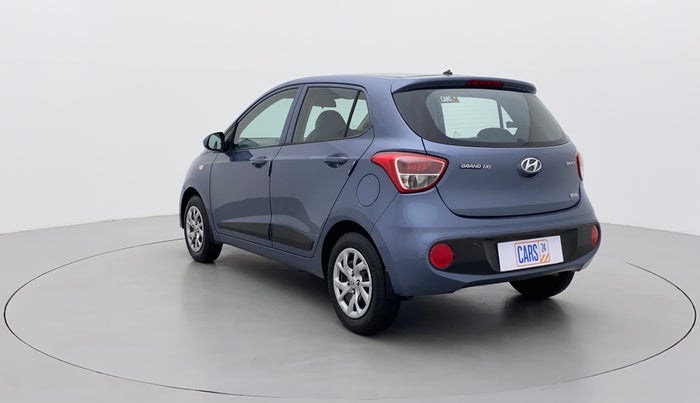2017 Hyundai Grand i10 SPORTZ 1.2 KAPPA VTVT, CNG, Manual, 45,077 km, Left Back Diagonal