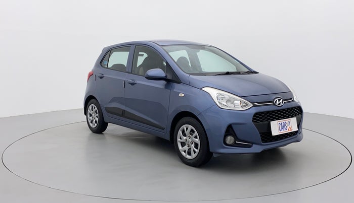 2017 Hyundai Grand i10 SPORTZ 1.2 KAPPA VTVT, CNG, Manual, 45,077 km, Right Front Diagonal