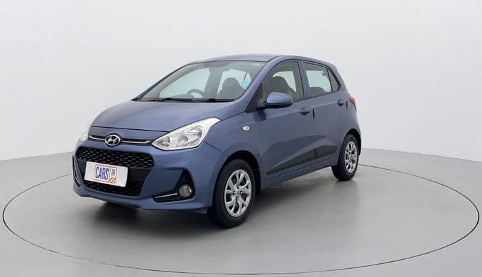 2017 Hyundai Grand i10 SPORTZ 1.2 KAPPA VTVT, CNG, Manual, 45,077 km, Left Front Diagonal
