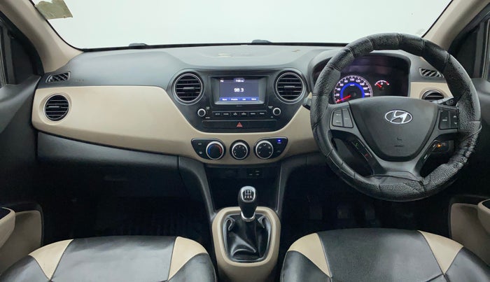 2017 Hyundai Grand i10 SPORTZ 1.2 KAPPA VTVT, CNG, Manual, 45,077 km, Dashboard