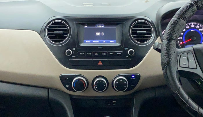 2017 Hyundai Grand i10 SPORTZ 1.2 KAPPA VTVT, CNG, Manual, 45,077 km, Air Conditioner