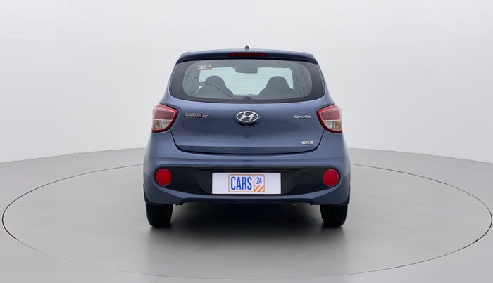 2017 Hyundai Grand i10 SPORTZ 1.2 KAPPA VTVT, CNG, Manual, 45,077 km, Back/Rear