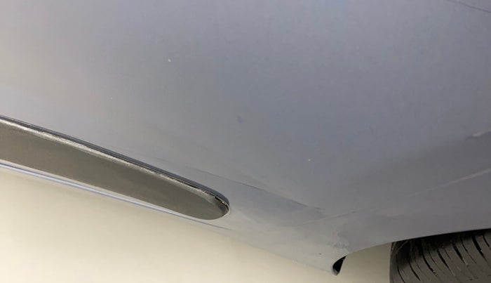 2017 Hyundai Grand i10 SPORTZ 1.2 KAPPA VTVT, CNG, Manual, 45,077 km, Rear left door - Slightly dented