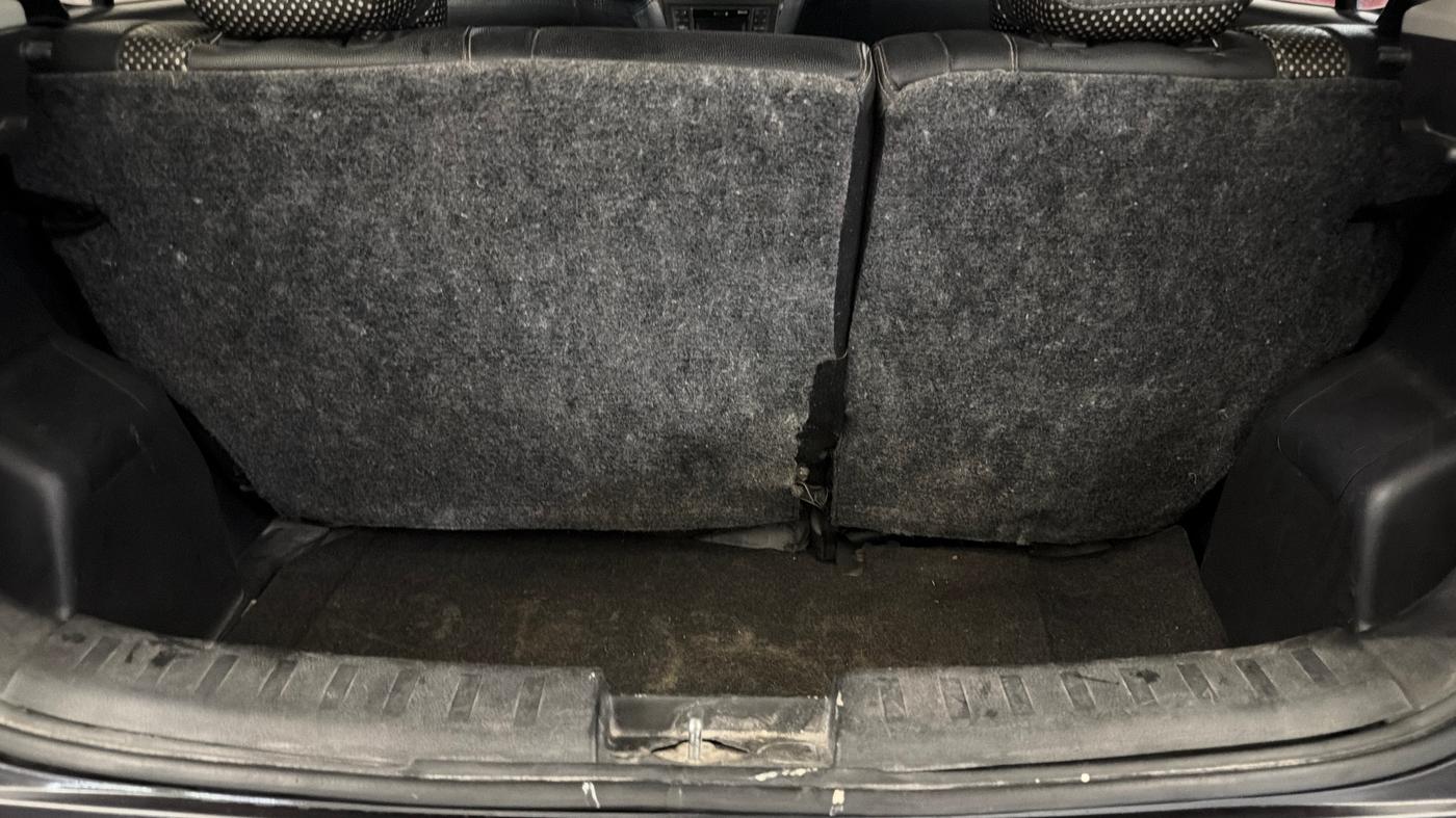 2016 Maruti Swift ZXI, Petrol, Manual, 74,273 km, Boot Inside