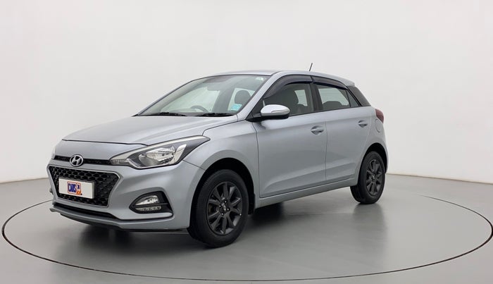 2019 Hyundai Elite i20 SPORTZ PLUS 1.2, Petrol, Manual, 64,572 km, Left Front Diagonal