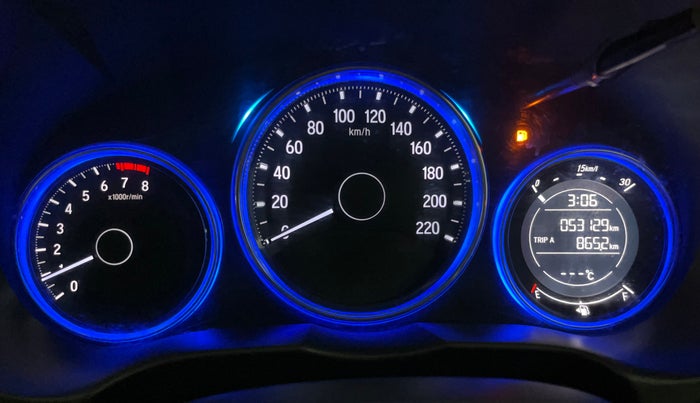 2015 Honda City 1.5L I-VTEC SV, Petrol, Manual, 53,121 km, Odometer Image