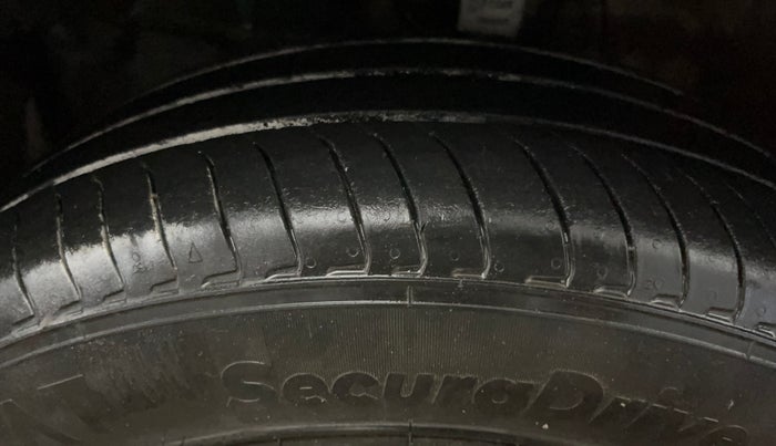 2015 Honda City 1.5L I-VTEC SV, Petrol, Manual, 53,121 km, Left Front Tyre Tread