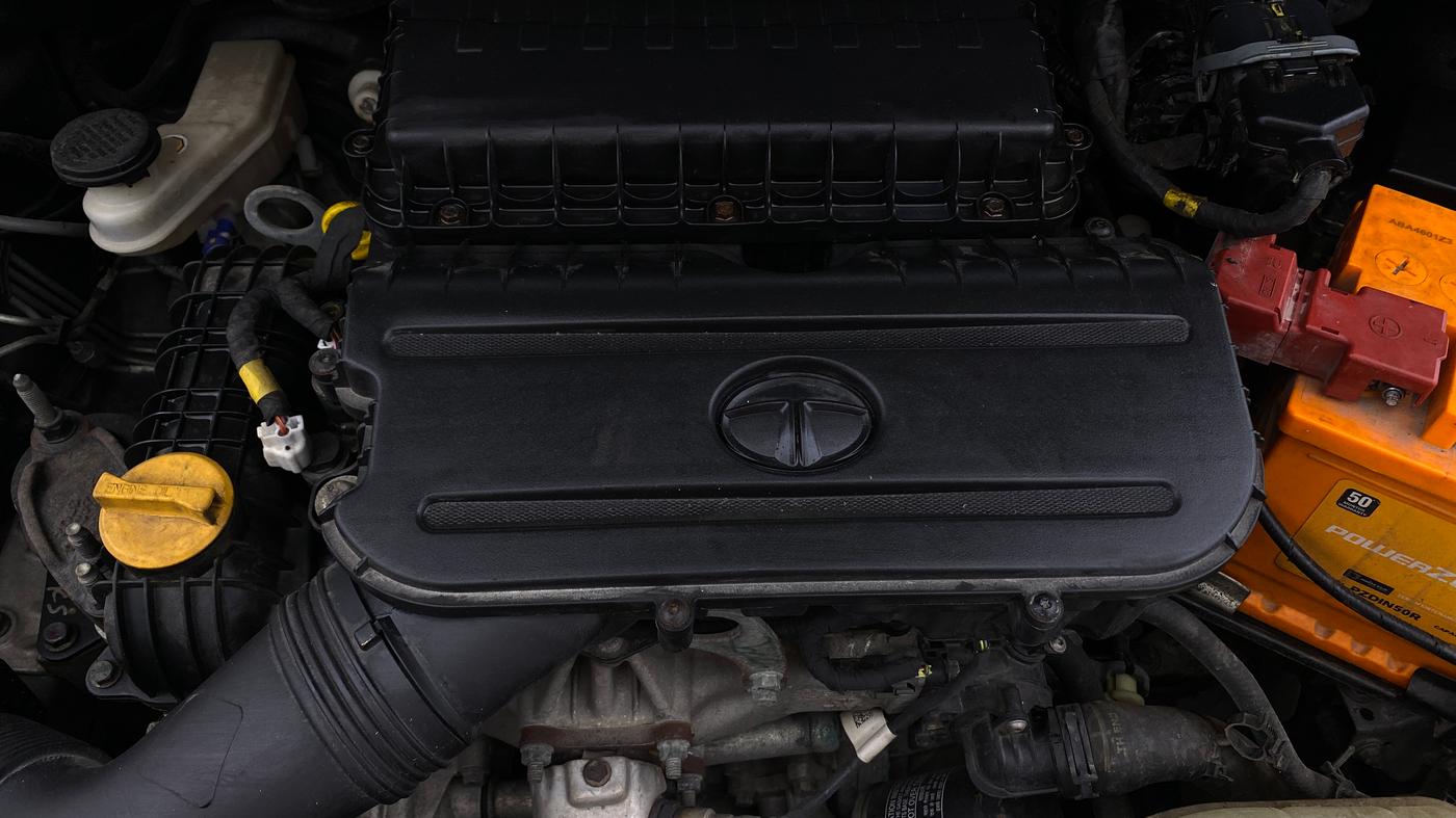 2023 Tata Tiago XZA PLUS PETROL, Petrol, Automatic, 35,768 km, Engine View