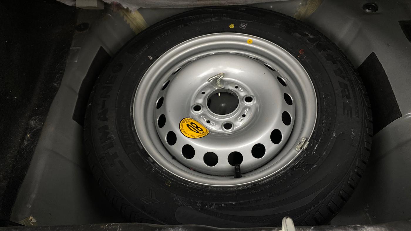 2023 Tata Tiago XZA PLUS PETROL, Petrol, Automatic, 35,768 km, Spare Tyre