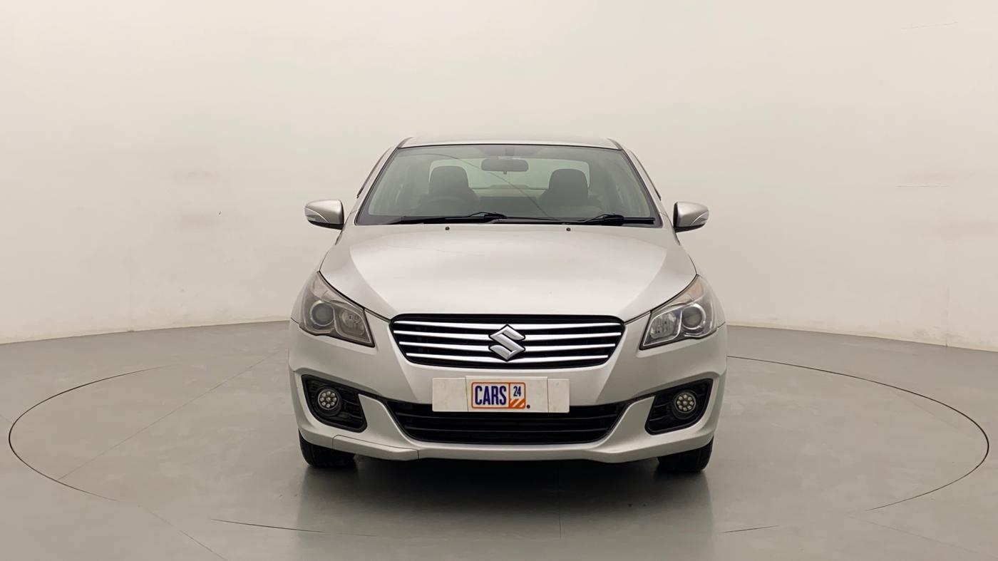 2017 Maruti Ciaz DELTA 1.4 AT PETROL, Petrol, Automatic, 64,577 km, Front