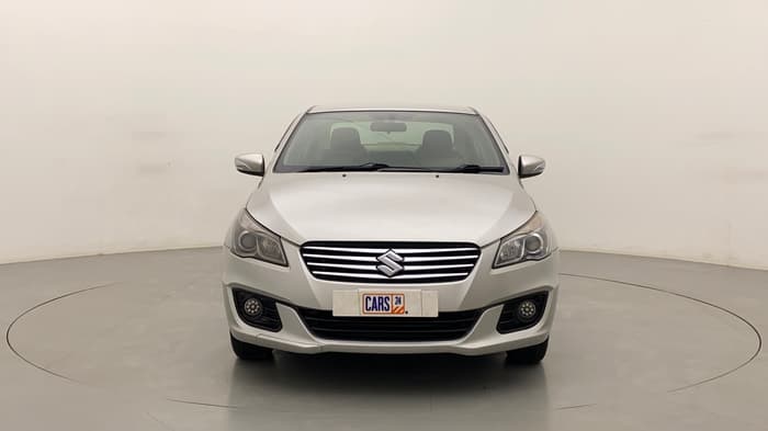 2017 Maruti Ciaz DELTA 1.4 AT PETROL, Petrol, Automatic, 64,577 km, Front