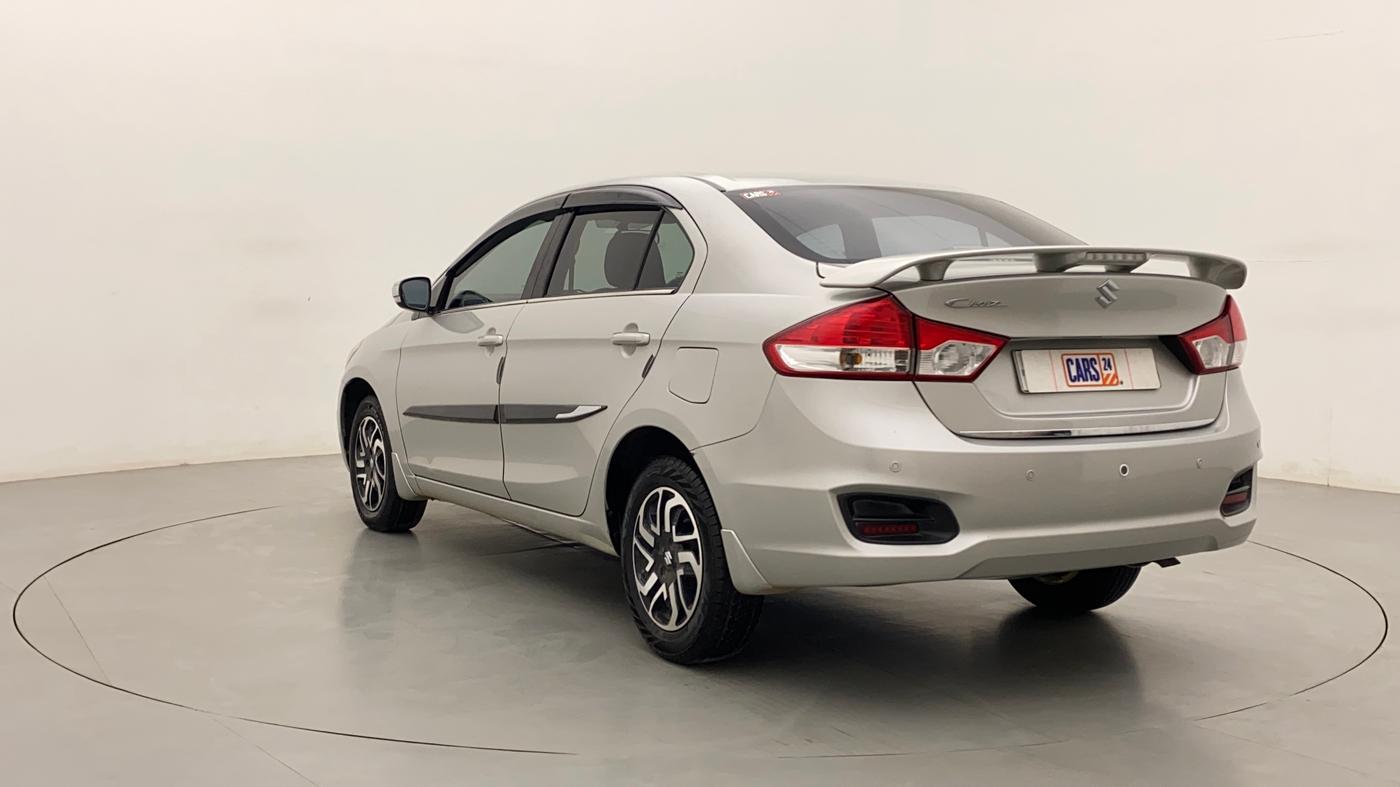 2017 Maruti Ciaz DELTA 1.4 AT PETROL, Petrol, Automatic, 64,577 km, Left Back Diagonal