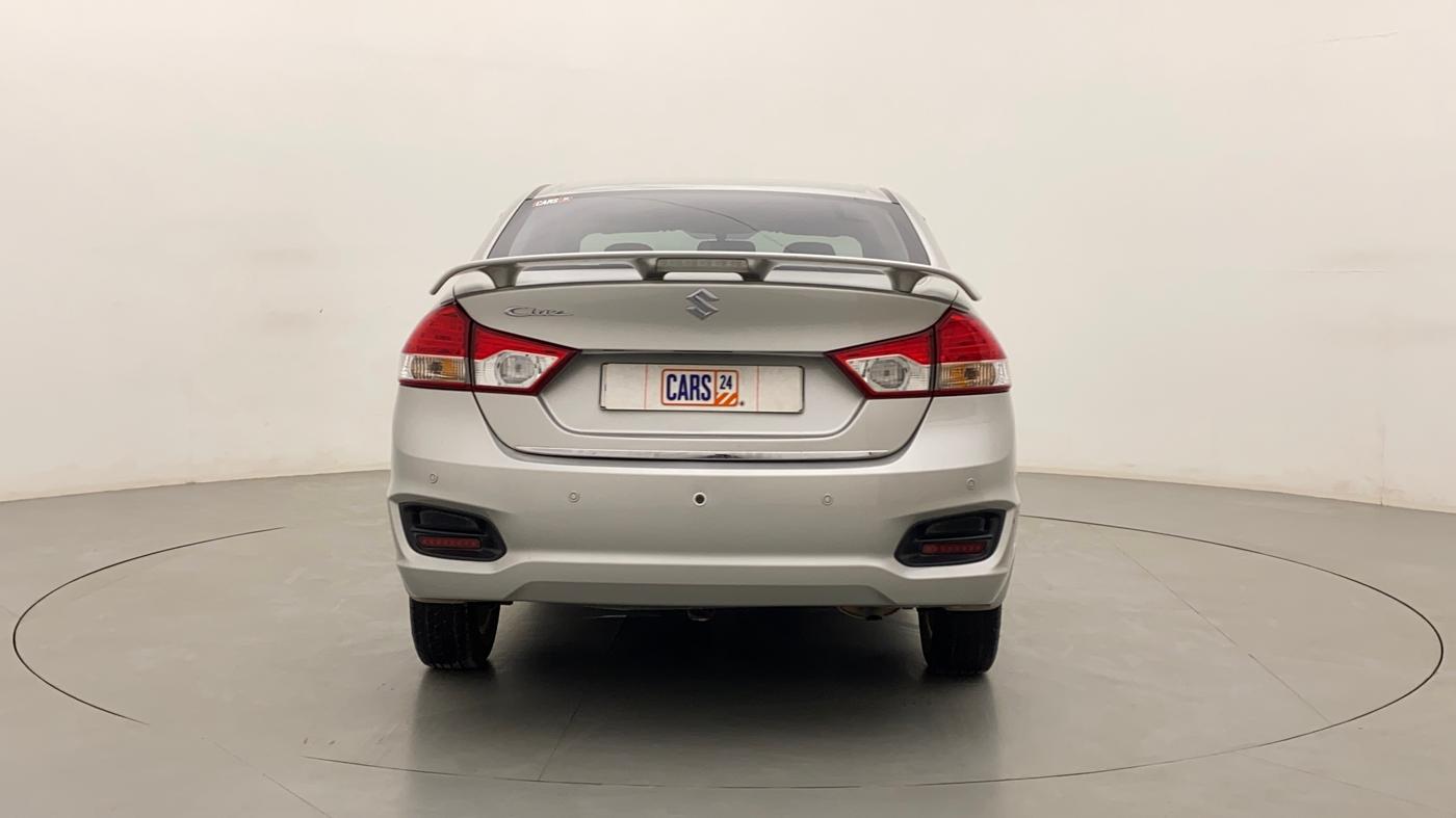 2017 Maruti Ciaz DELTA 1.4 AT PETROL, Petrol, Automatic, 64,577 km, Back/Rear