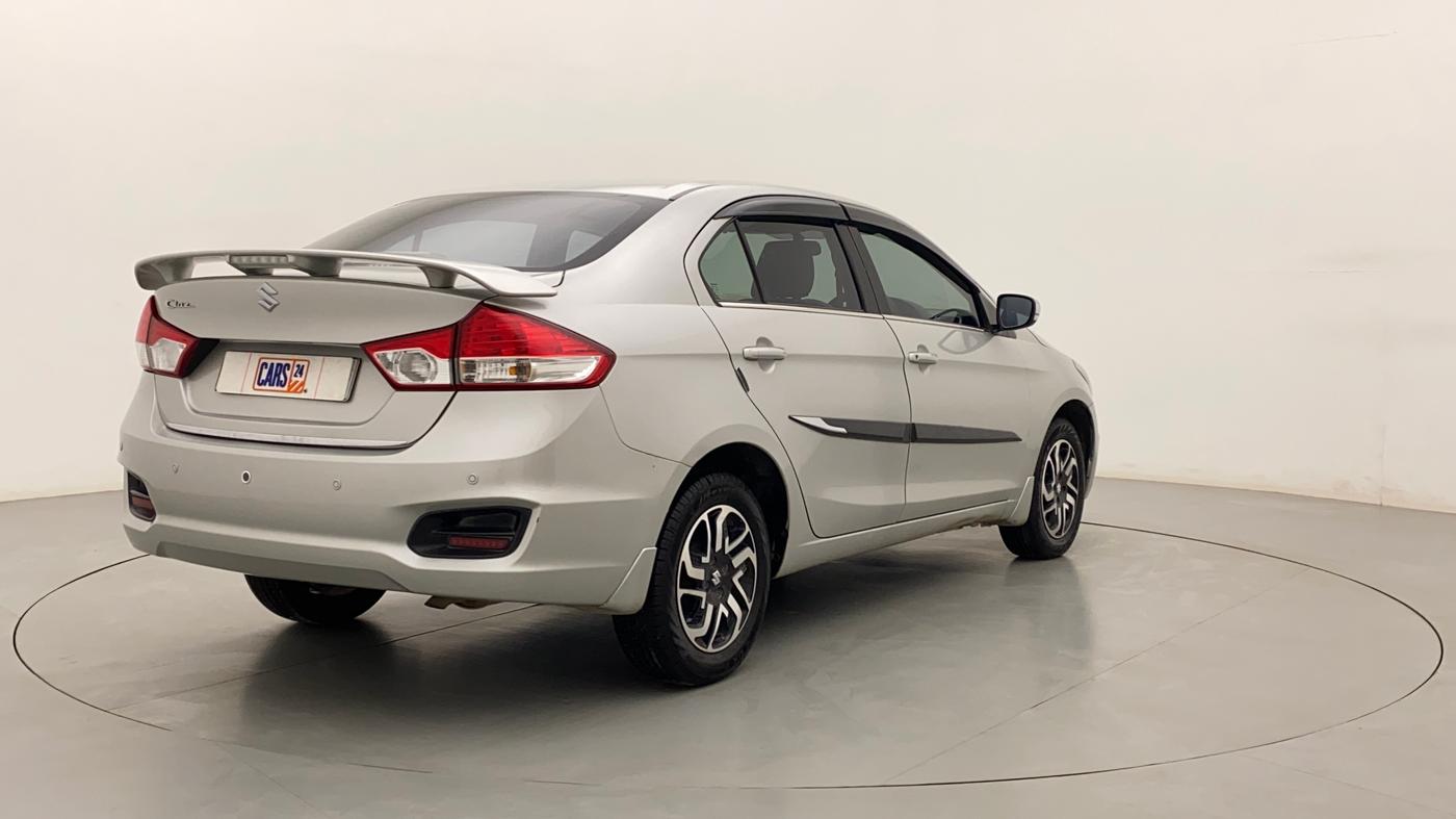 2017 Maruti Ciaz DELTA 1.4 AT PETROL, Petrol, Automatic, 64,577 km, Right Back Diagonal
