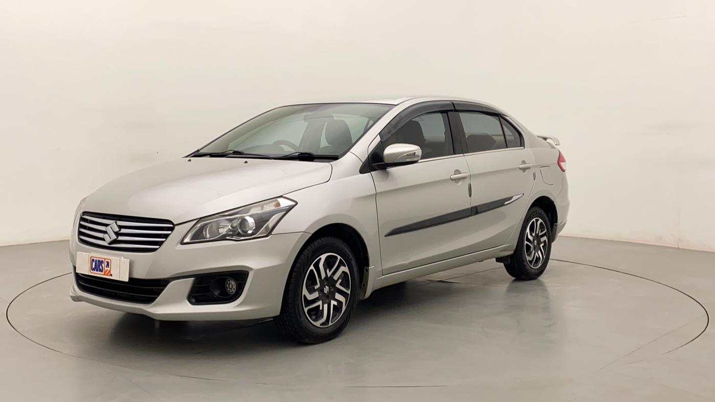 2017 Maruti Ciaz DELTA 1.4 AT PETROL, Petrol, Automatic, 64,577 km, Left Front Diagonal