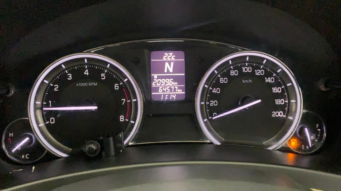 2017 Maruti Ciaz DELTA 1.4 AT PETROL, Petrol, Automatic, 64,577 km, Odometer Image