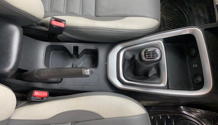 2021 KIA SONET HTX 1.0 IMT, Petrol, Manual, 44,524 km, Gear Lever