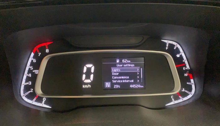 2021 KIA SONET HTX 1.0 IMT, Petrol, Manual, 44,524 km, Odometer Image