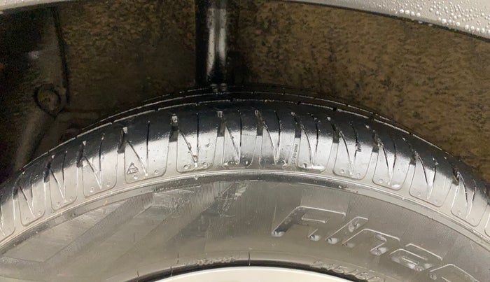 2021 KIA SONET HTX 1.0 IMT, Petrol, Manual, 44,524 km, Right Rear Tyre Tread