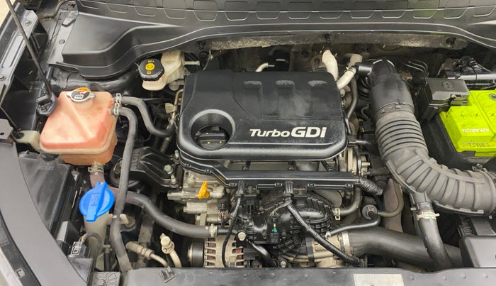 2021 KIA SONET HTX 1.0 IMT, Petrol, Manual, 44,524 km, Engine View - Right