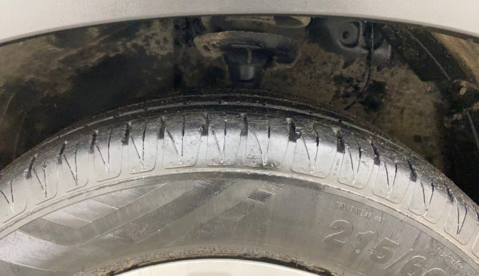 2021 KIA SONET HTX 1.0 IMT, Petrol, Manual, 44,524 km, Left Front Tyre Tread