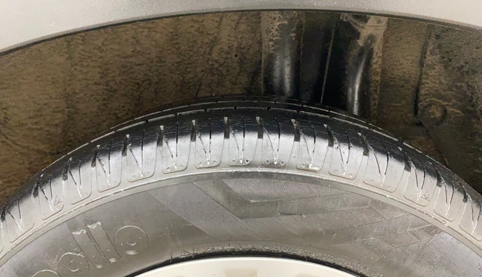 2021 KIA SONET HTX 1.0 IMT, Petrol, Manual, 44,524 km, Left Rear Tyre Tread